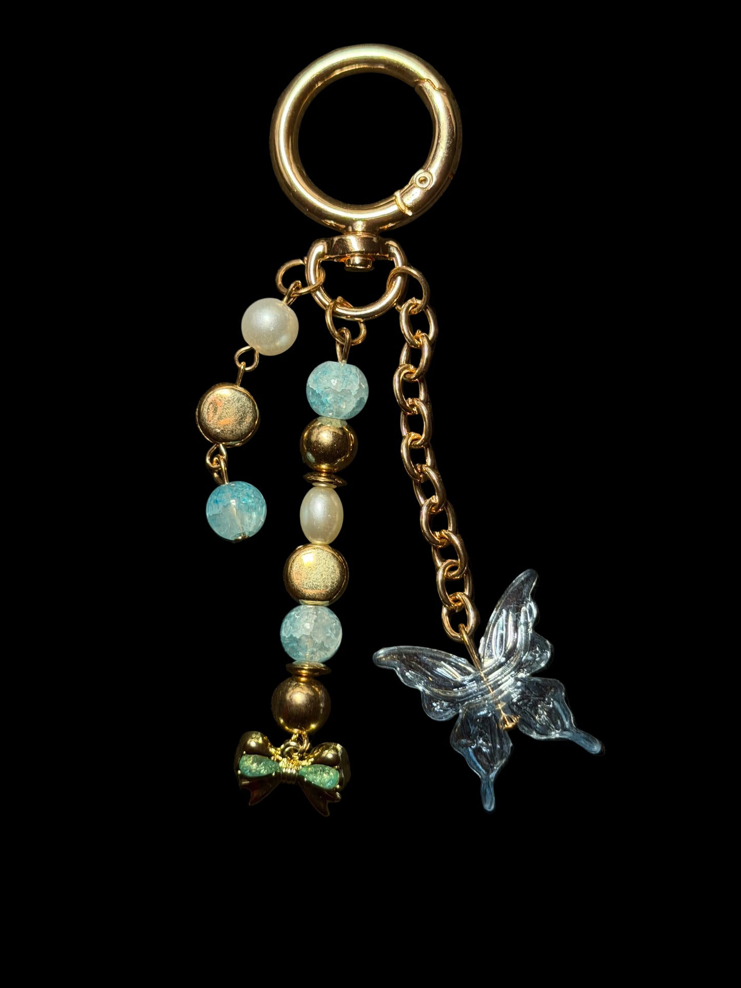 Blue butterfly (charm)