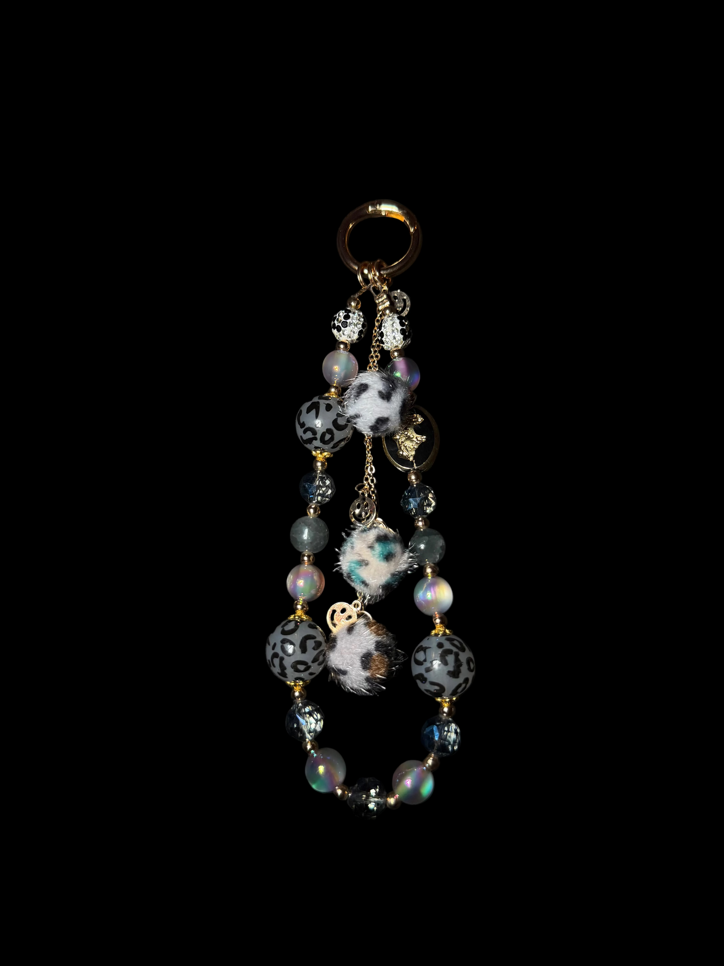 Blue Cheetah (charm)