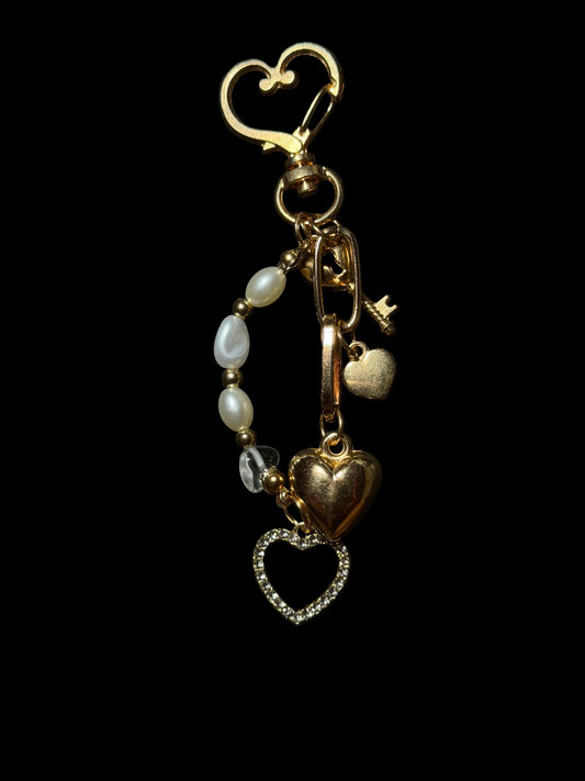 Heart charm